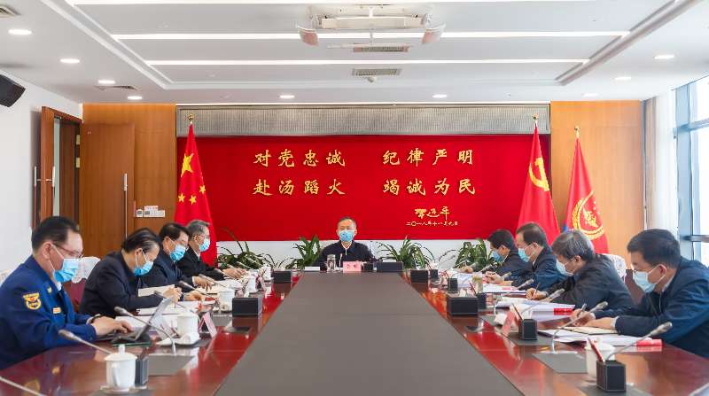 插美女逼免费视频黄明在应急管理部党委会上强调 着力加强党委班子自...